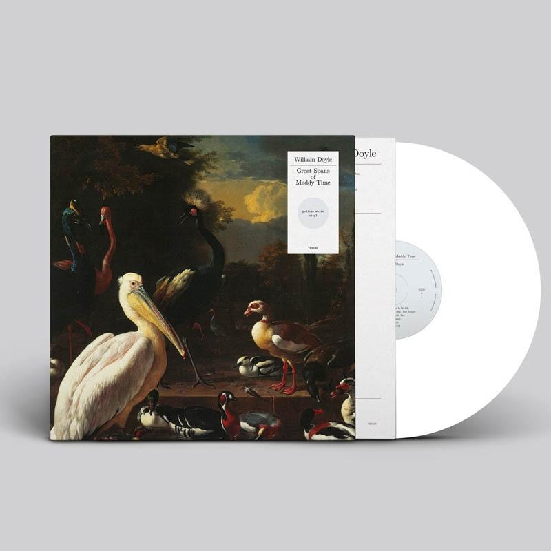 time of Doyle (pelican white vinyl) - (Vinyl) Great - spans muddy William