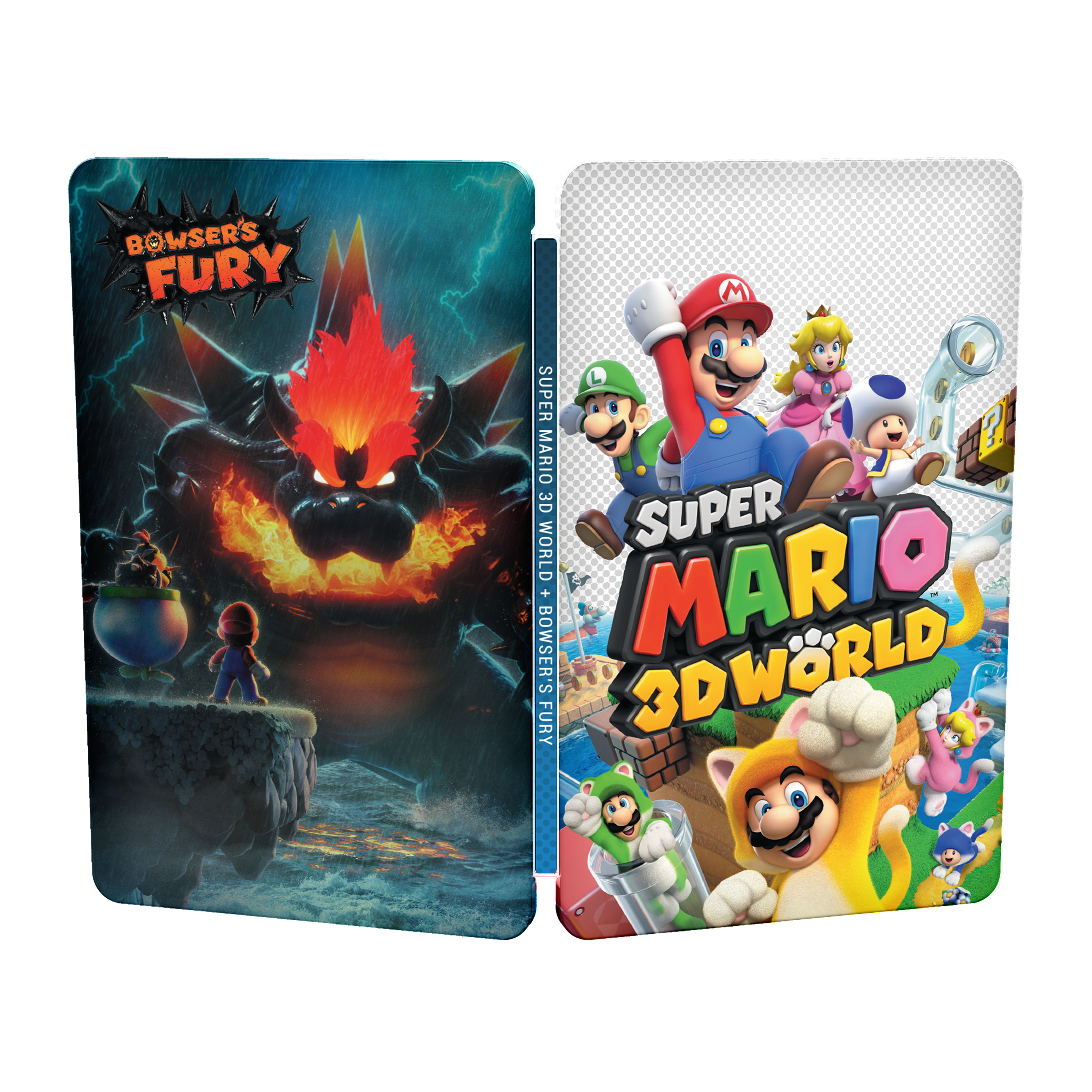 Super Mario 3D World + Bowser's Fury (inklusive limitiertes Steelbook) - [Nintendo Switch]