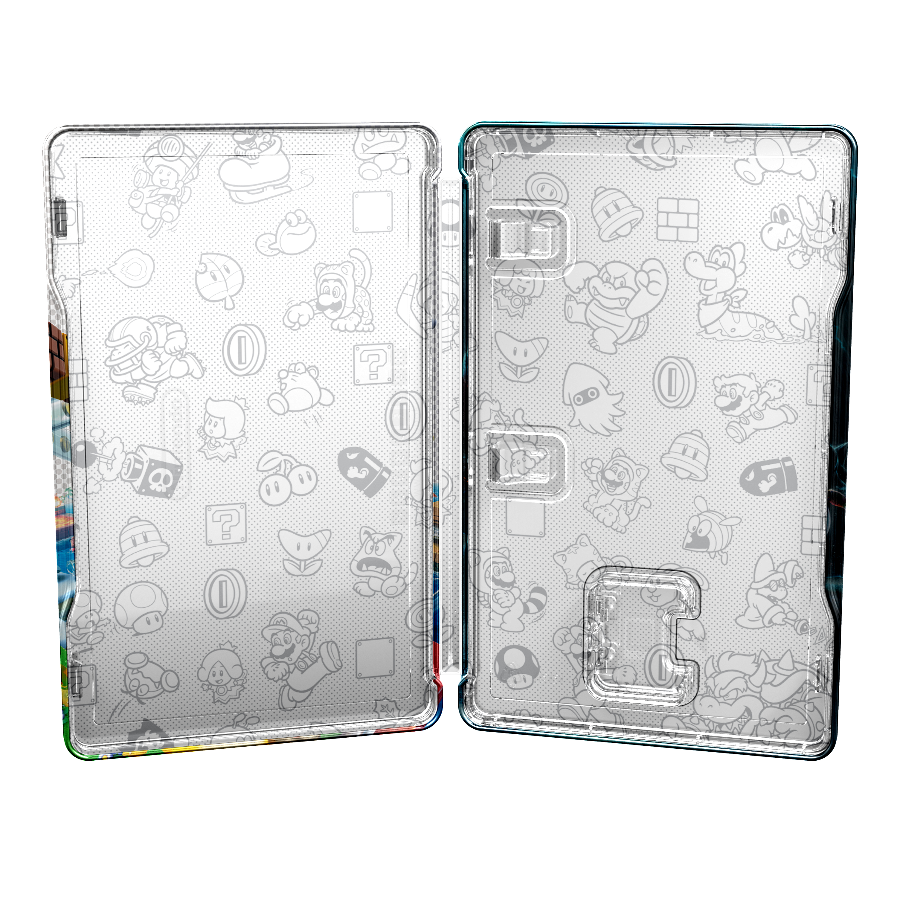 Super Mario 3D World + Bowser's Fury (inklusive limitiertes Steelbook) - [Nintendo Switch]