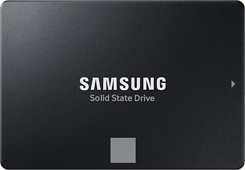 SAMSUNG SSD-harde schijf 870 Evo 500 GB (MZ-77E500B/EU)