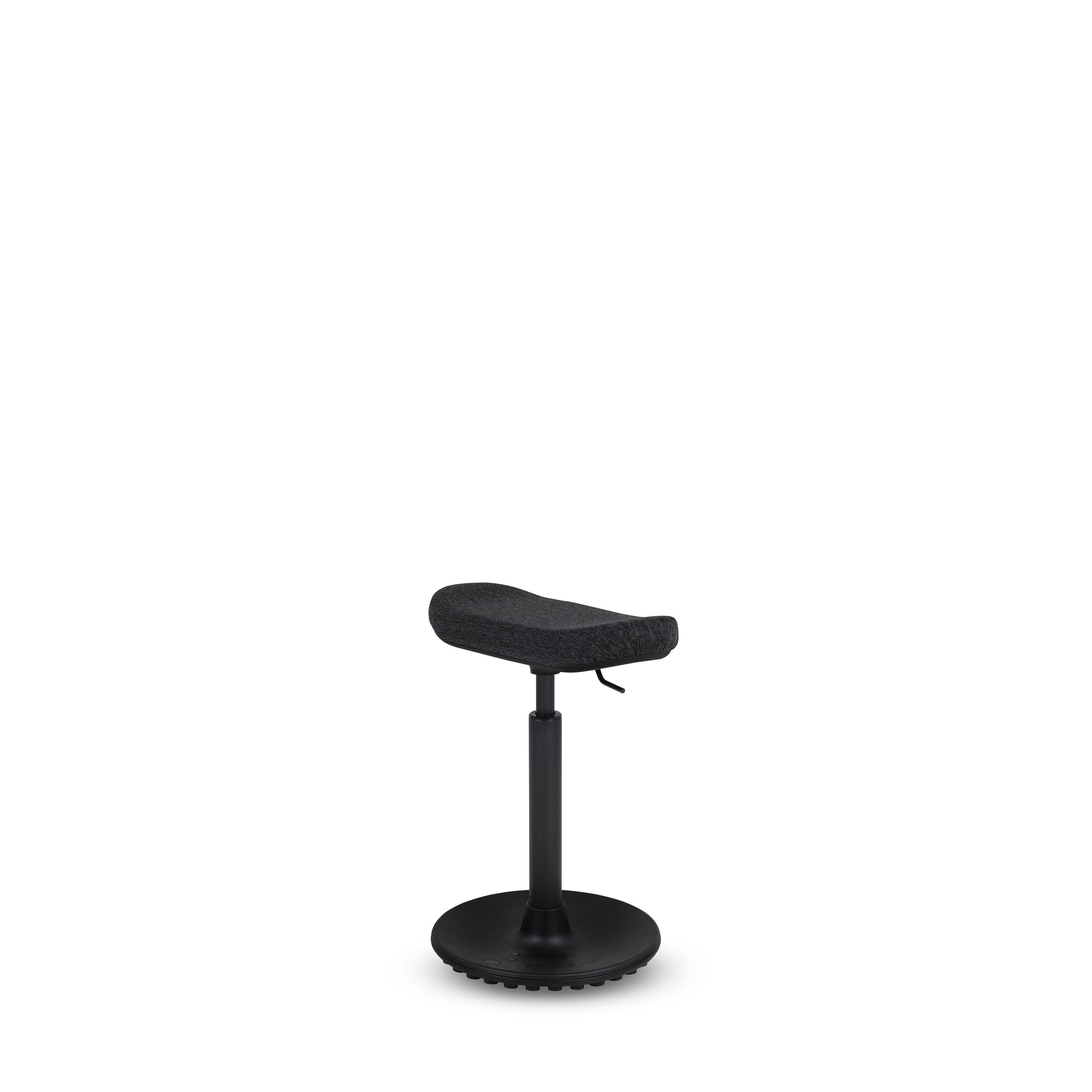 WRK21 3D Up 1 - Hocker für Homeoffice und Büro Steh-/Sitz Hocker
