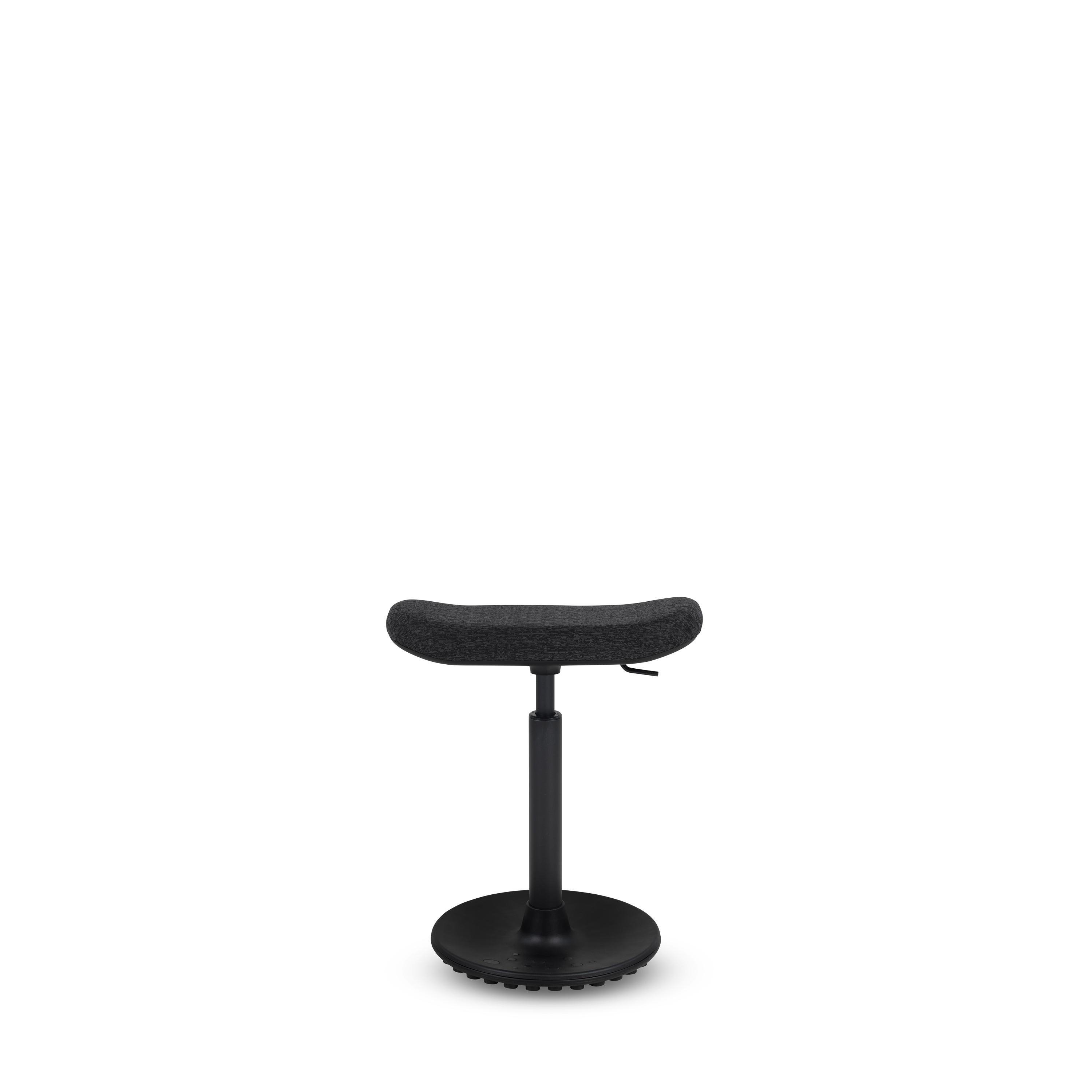 WRK21 3D Up 1 - Hocker für Homeoffice und Büro Steh-/Sitz Hocker