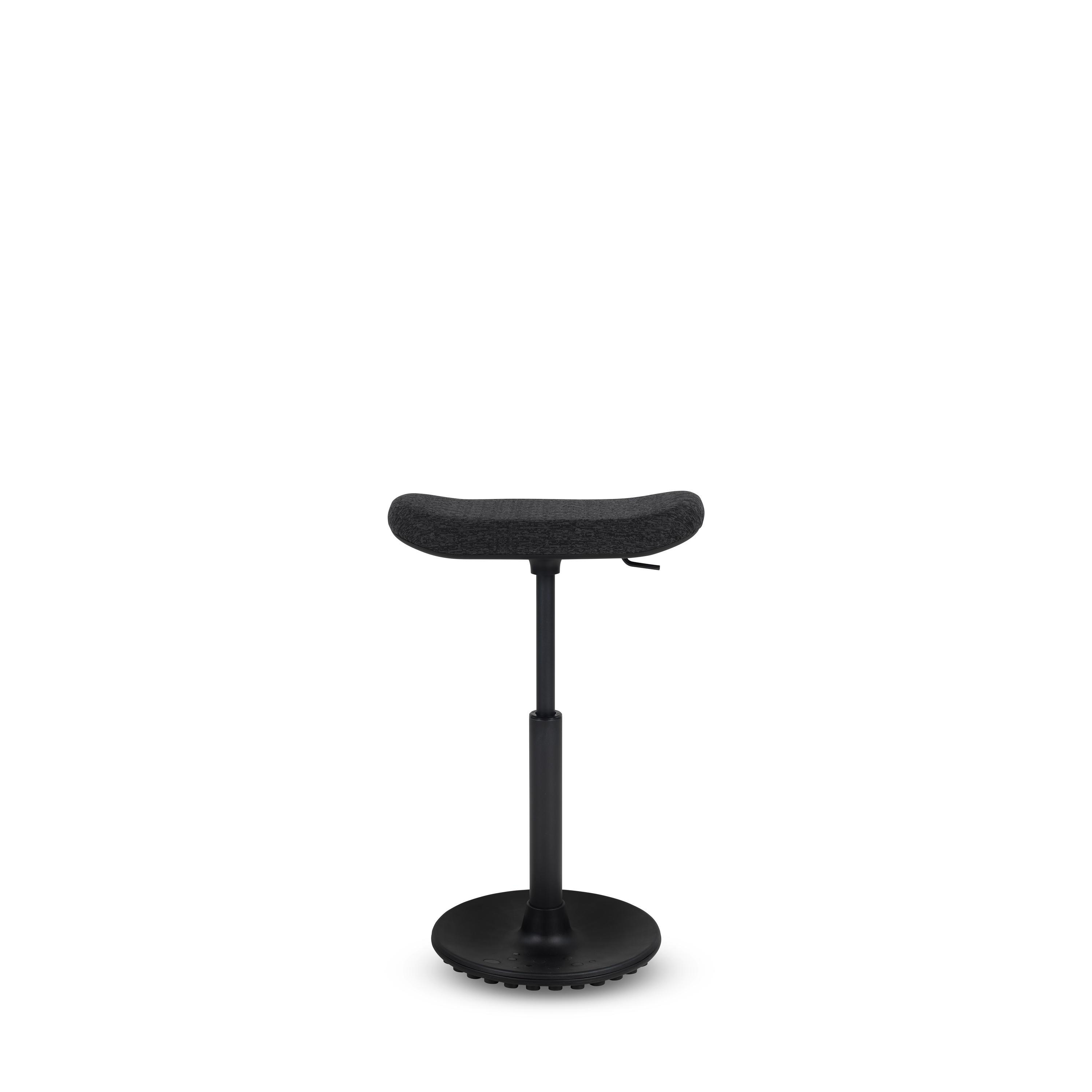 WRK21 3D Up 1 - Hocker für Homeoffice und Büro Steh-/Sitz Hocker