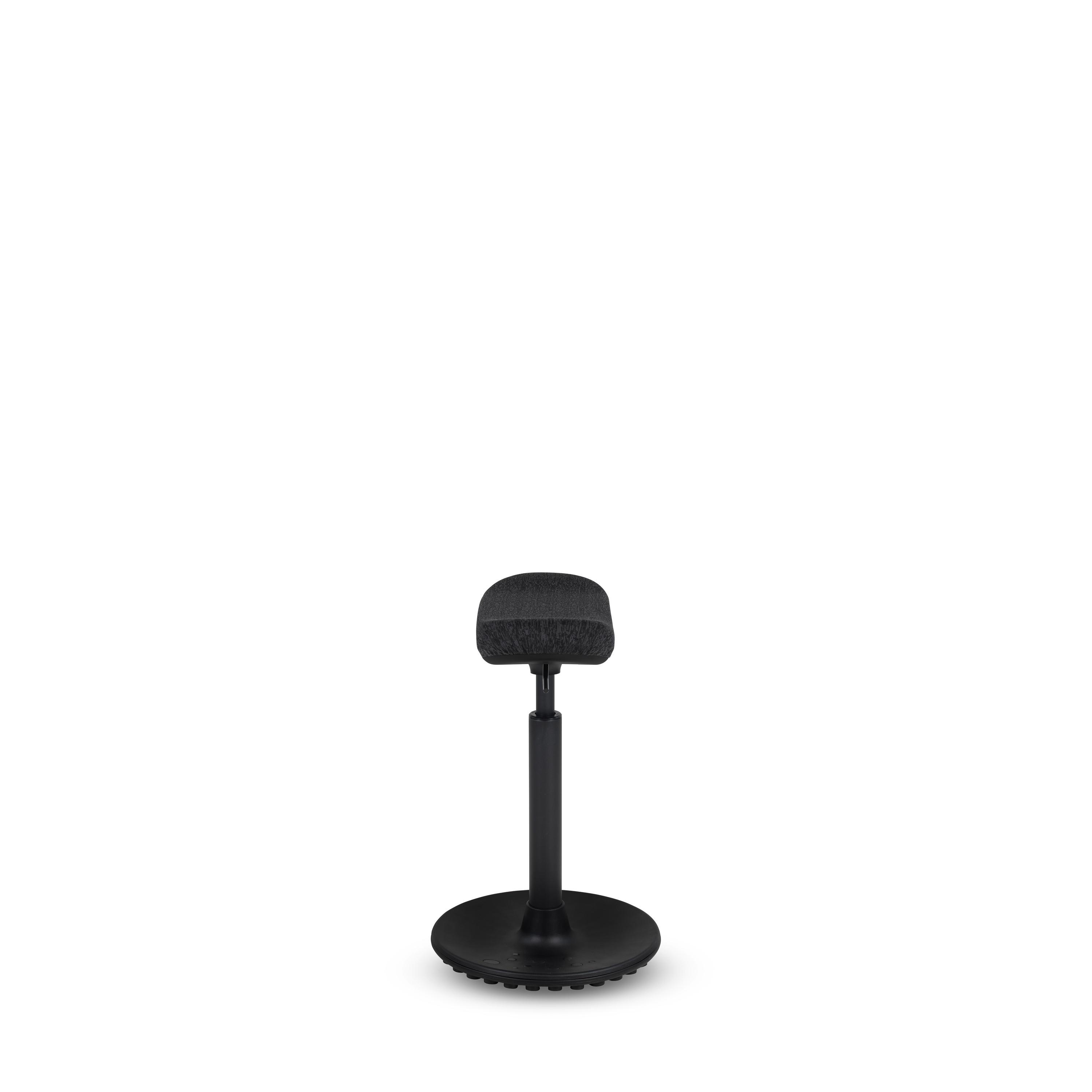 WRK21 3D Up 1 - Hocker für Homeoffice und Büro Steh-/Sitz Hocker