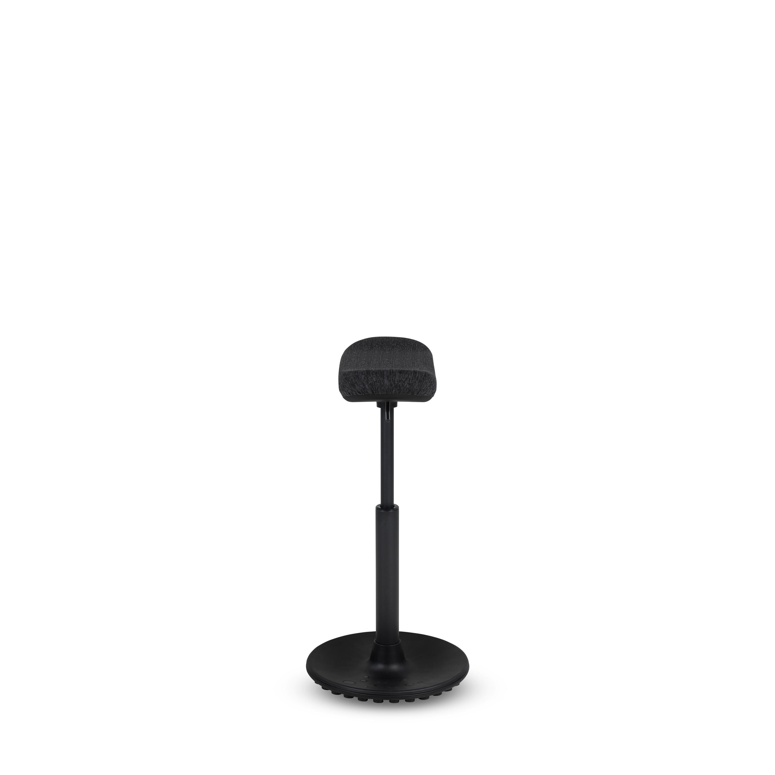 WRK21 3D Up 1 - Hocker für Homeoffice und Büro Steh-/Sitz Hocker