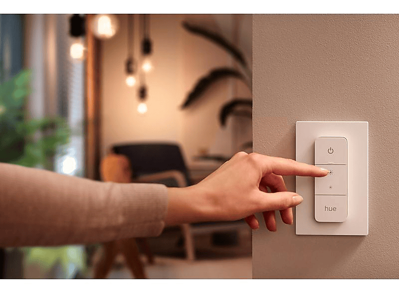 Philips Hue Dimmer Switch V2; Wandschalter/Fernbedienung — Foto 3 von 5