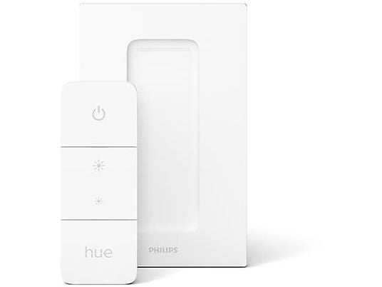 PHILIPS HUE Hue Dimmer Switch V2 - Interruttore della parete/Telecomando (Bianco)