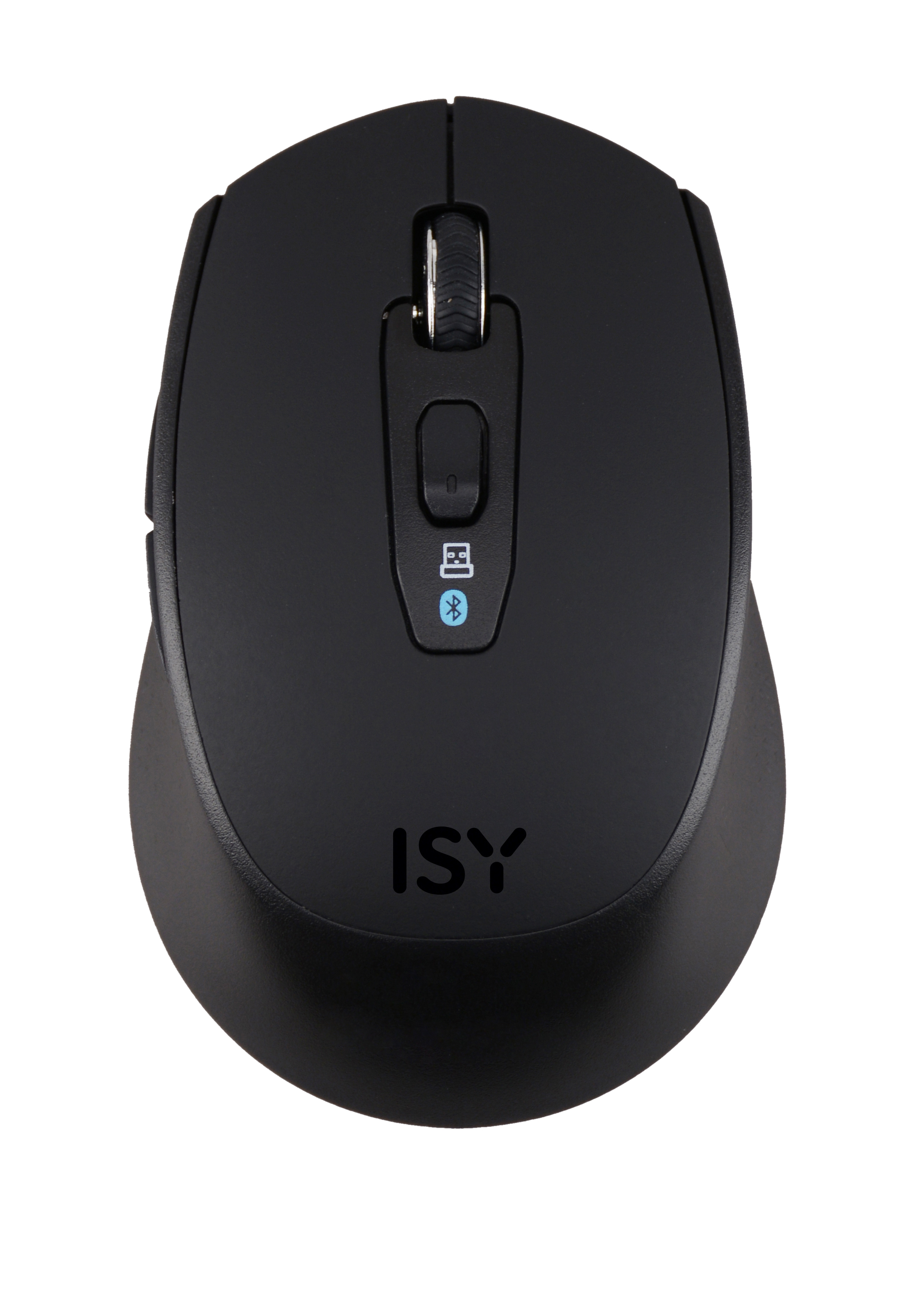 ISY IBM 1000 Bluetoooth Maus, schwarz