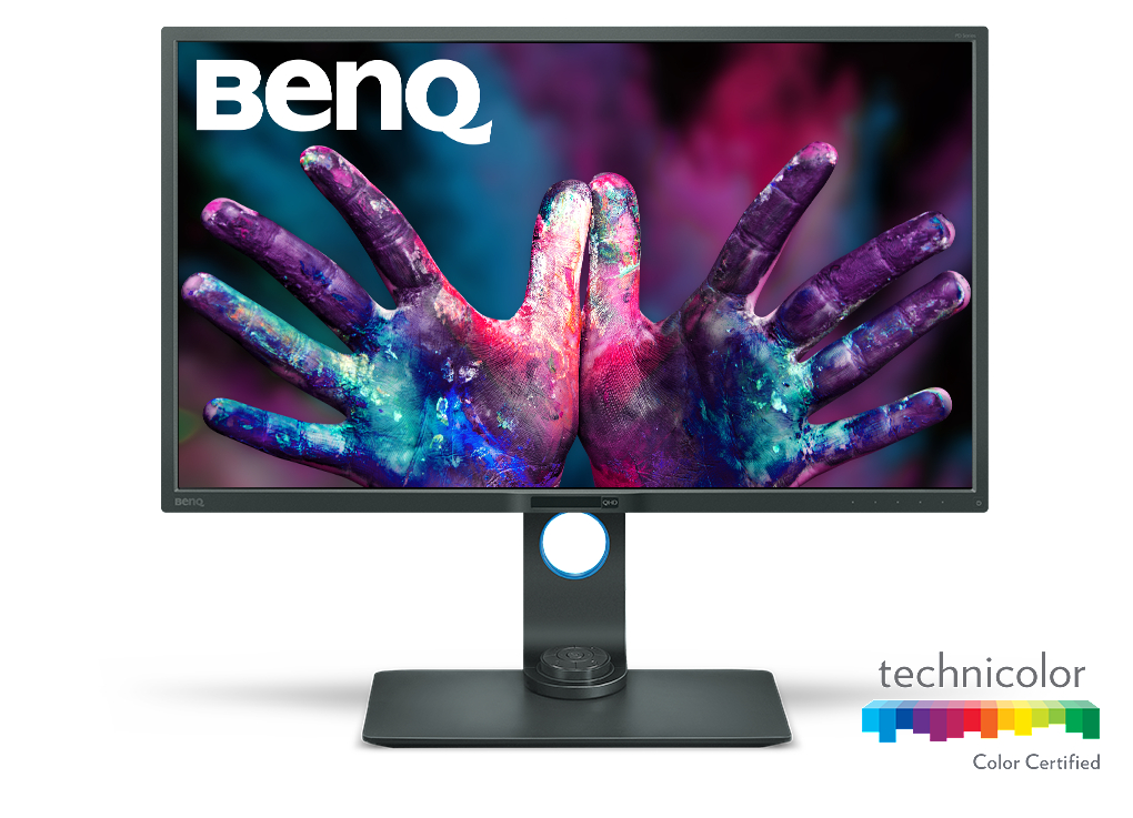 BENQ PD3200Q 32 Zoll  WQHD  Monitor  4 ms Reaktionszeit  