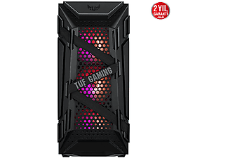 ASUS TUF GT301 Adreslenebilir RGB Fanlı Temperli Cam USB 3.1 ATX Gaming Bilgisayar Kasası_1