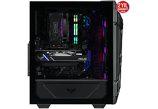 ASUS TUF GT301 Adreslenebilir RGB Fanlı Temperli Cam USB 3.1 ATX Gaming Bilgisayar Kasası_3