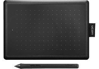 WACOM Grafiktablett ONE, Small, Schwarz/Rot (CTL-472)