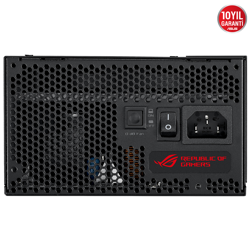 ASUS Rog-Strix-850G 80 Plus Gold Japon Kapasitörler 850W Modüler Güç Kaynağı 