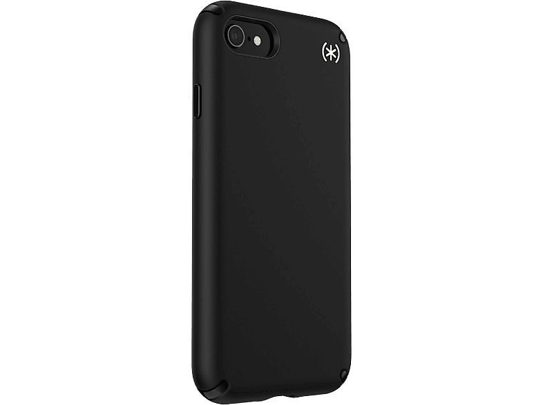 SPECK Presidio2 Pro teljes, körkörös védelemmel ellátott iPhone SE(2020)/8/7 tok, fekete (136209-D143)