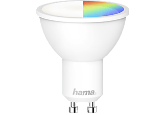 HAMA Okos izzó Wi-Fi LED GU10 RGB 5,5W (176582)