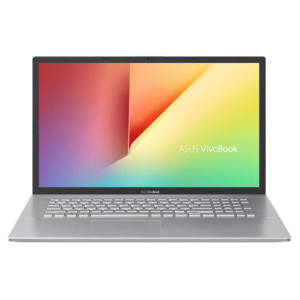 ASUS Vivobook 17 (R754JA-AU305T), 512 GB Silver (64 Prozessor, Zoll Notebook, mit Bit) 11 Display, RAM, 17,3 Home GB Transparent i7-1065G7 Graphics, 8 SSD, Windows Intel® UHD Intel®