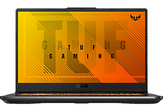 ASUS TUF Gaming A17 (FA706II-H7276T), Gaming NoteBook mit 17,3 Zoll Display, AMD Ryzen™ 7 Prozessor, 16 GB RAM, 512 GB SSD, NVIDIA® GeForce® GTX 1650 Ti, Bonfire Black