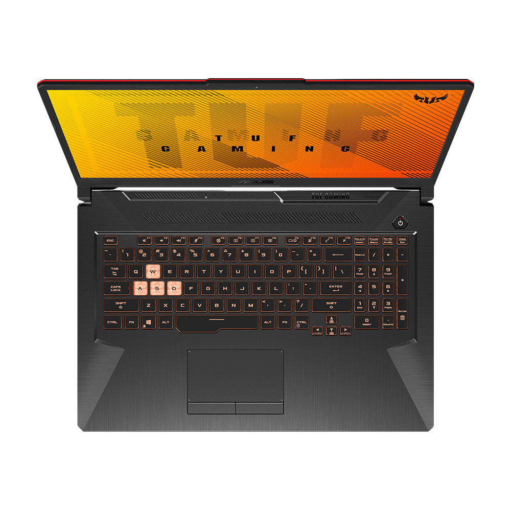ASUS TUF Gaming A17 (FA706II-H7276T) - 17,3 Zoll - AMD Ryzen™ 7 4800H - 16 GB - 512 GB - NVIDIA GeForce® GTX 1650 Ti - Windows 10 Home (64 Bit)