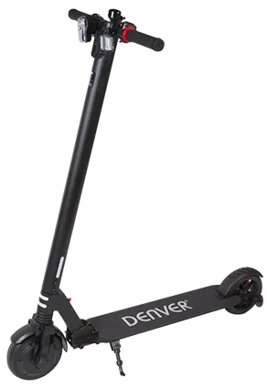 DENVER Trottinette électrique pliable Noir