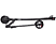 DENVER Trottinette électrique pliable Noir (SEL-65220F BLACK)