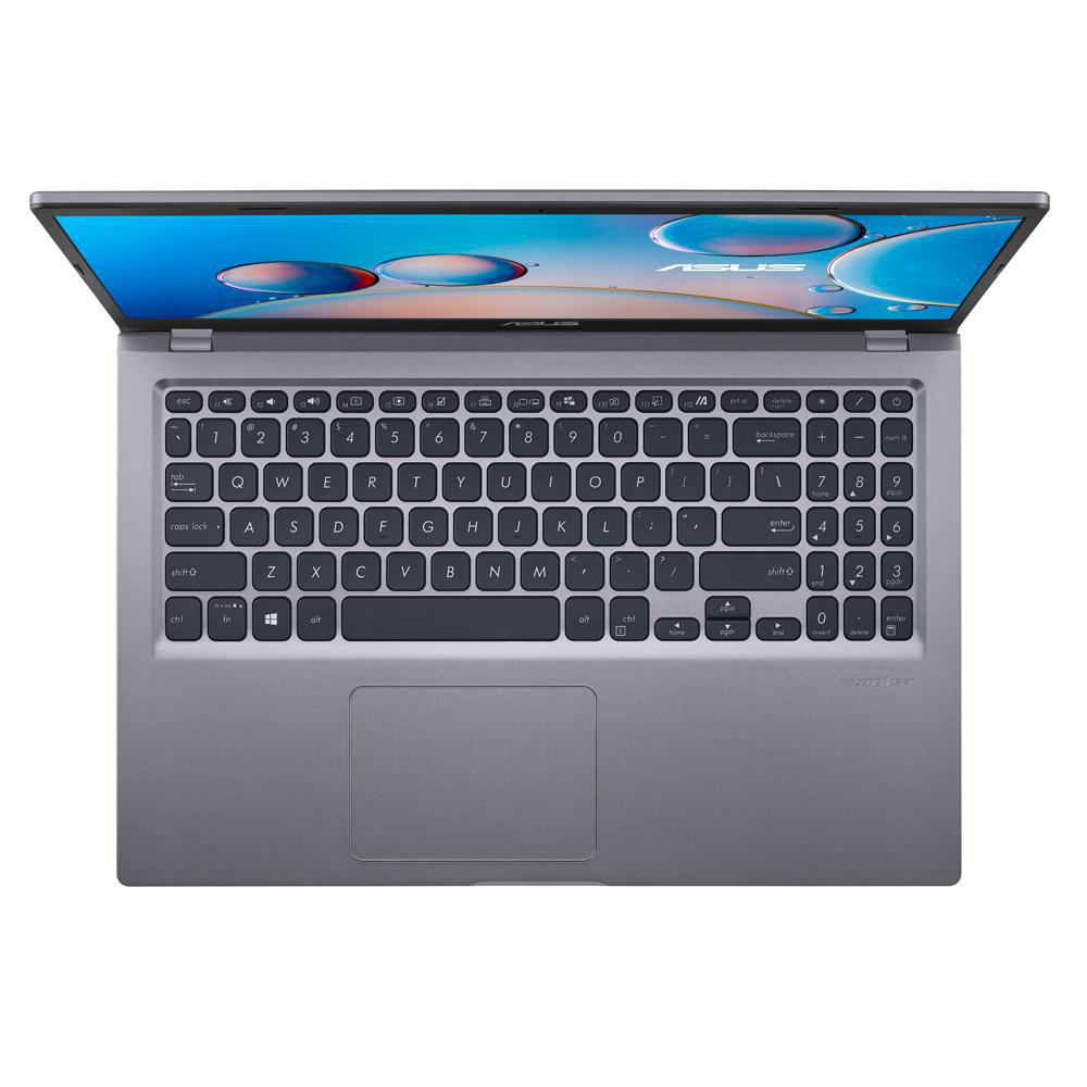 GB Zoll ASUS VivoBook Iris Intel RAM, 512 Xᵉ GB 15,6 8 Grey SSD, Slate mit Graphics, NoteBook Display, R565EA-EJ075T,