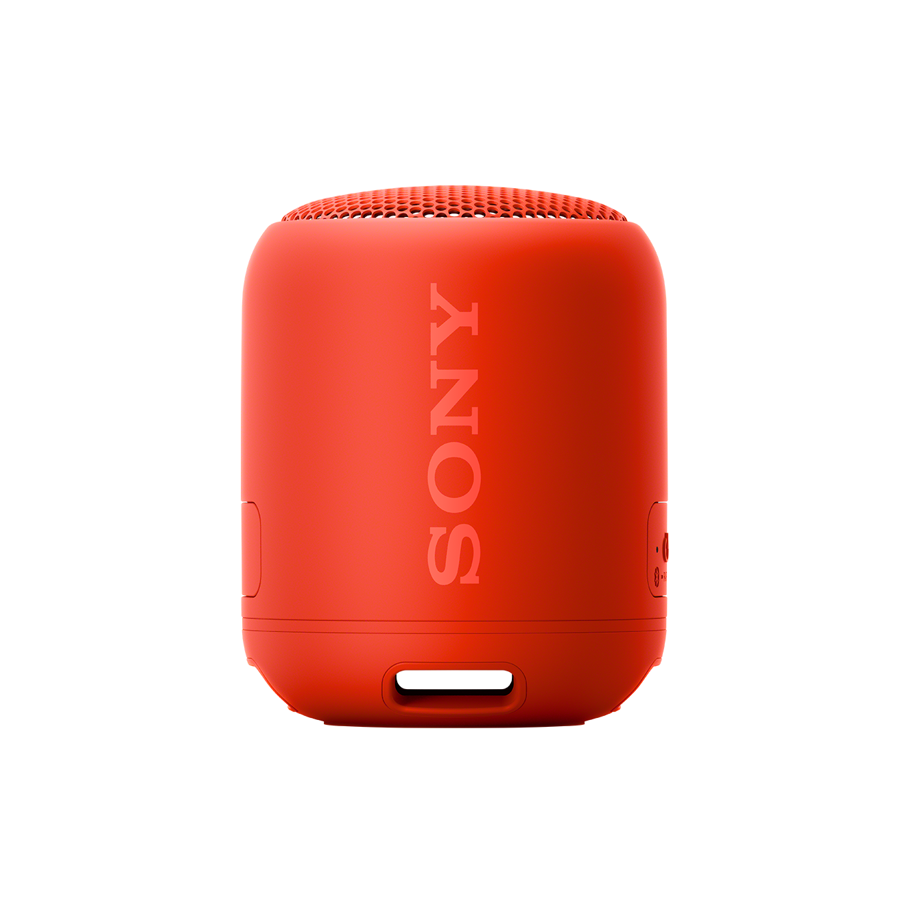SONY SRS-XB12 Bluetooth Lautsprecher, Rot, Wasserfest