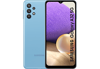 SAMSUNG Smartphone Galaxy A32 5G 128 GB Awesome Blue (SM-A326BZBVEUB)