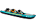 SEVYLOR Alameda Premium - Kayak gonfiabile (Nero/Blu/Giallo)