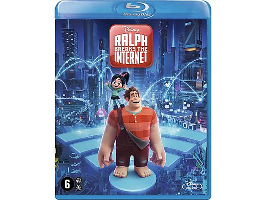 Ralph Breaks The Internet - Blu-ray