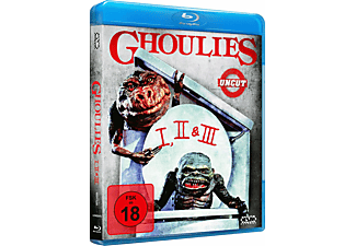 Ghoulies 1-3 (uncut) (Blu-ray) Blu-ray