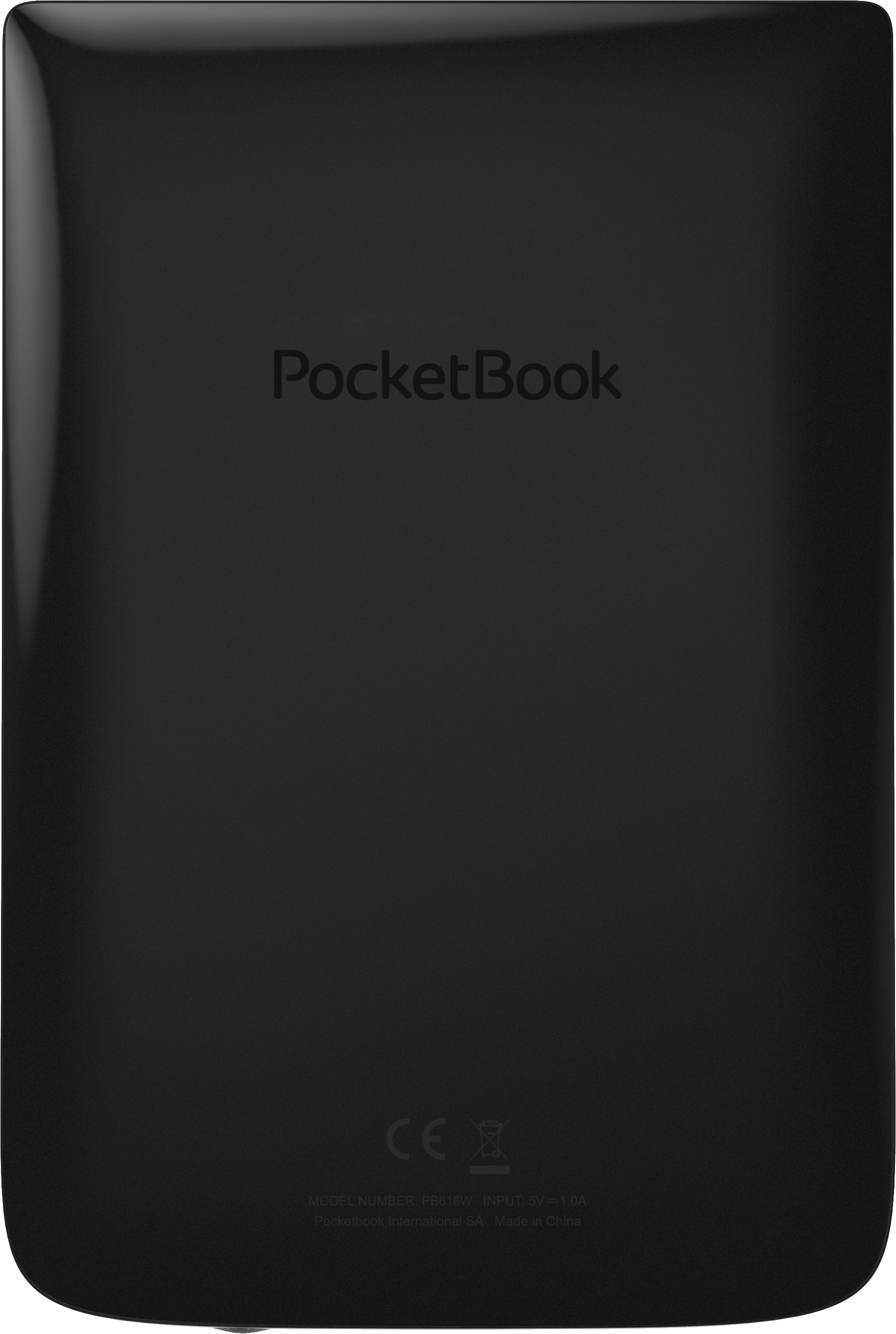 POCKETBOOK Basic Lux 2 Obsidian Black  8 GB eBook-Reader Schwarz