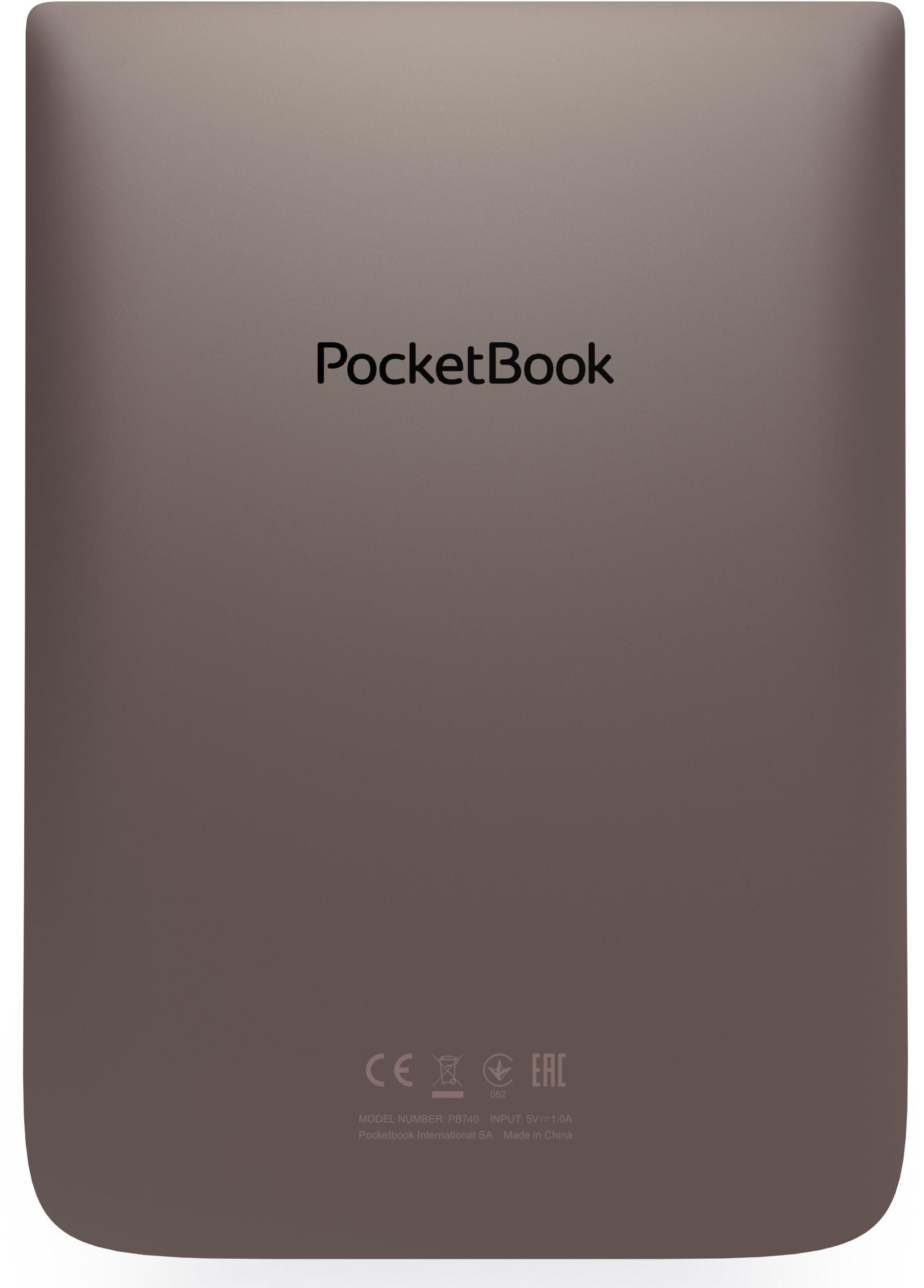 POCKETBOOK InkPad 3 Dark Brown  8 GB eBook-Reader Braun