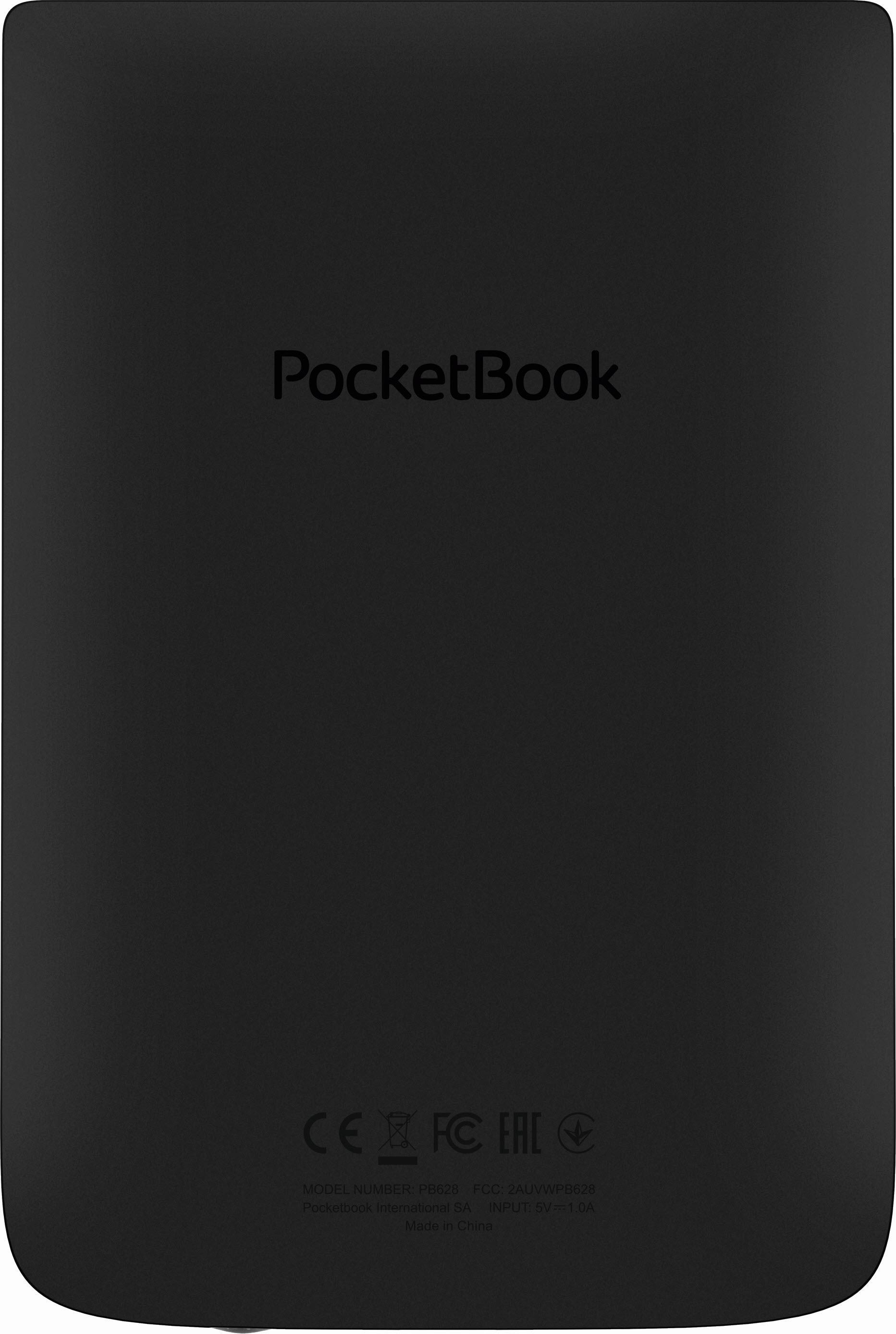 POCKETBOOK Touch Lux 5 InkBlack  8 GB eBook-Reader Schwarz