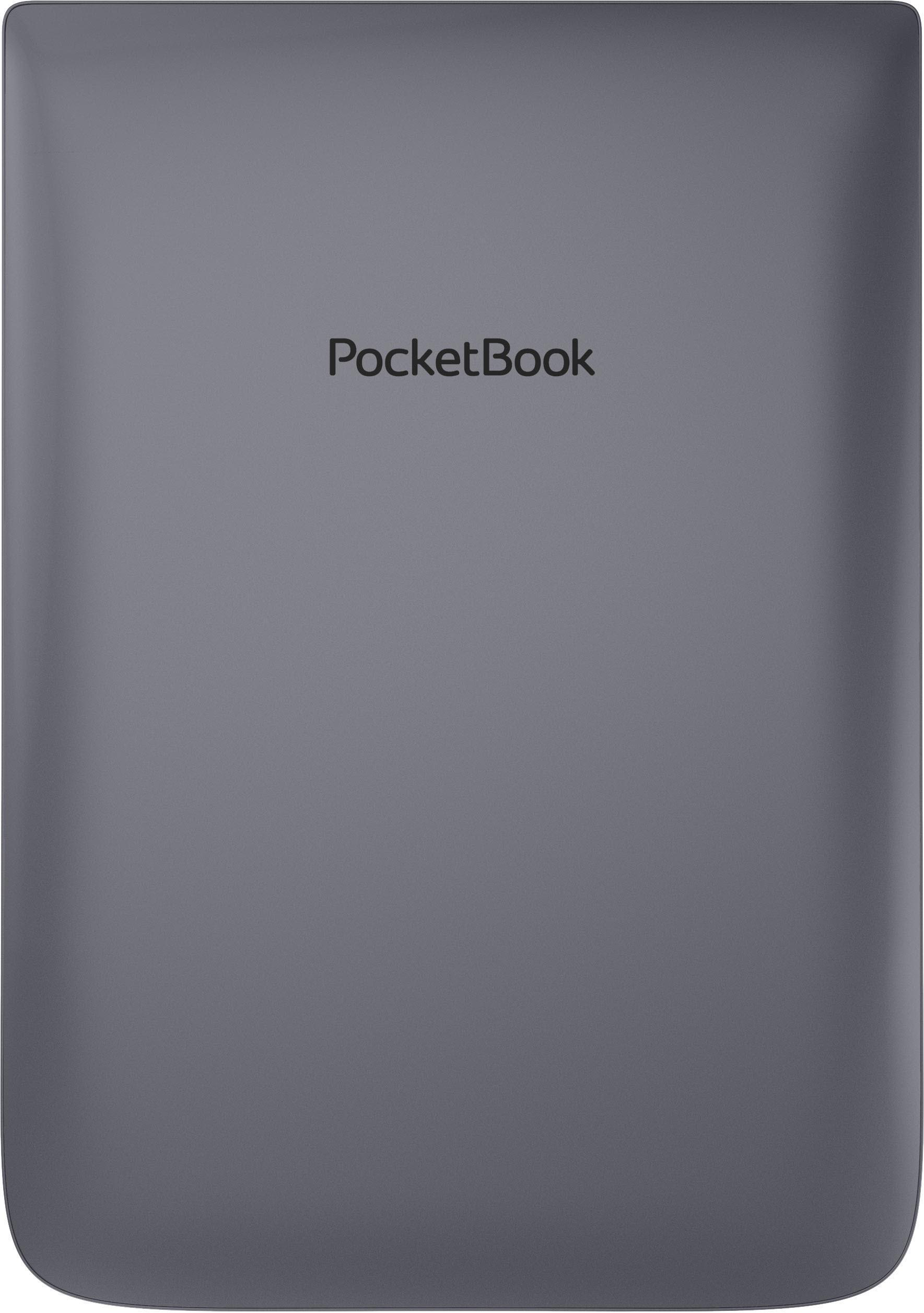POCKETBOOK InkPad 3 Pro Metallic Grey  16 GB eBook-Reader Grau