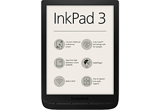 POCKETBOOK InkPad 3 Black  8 GB eBook-Reader Schwarz