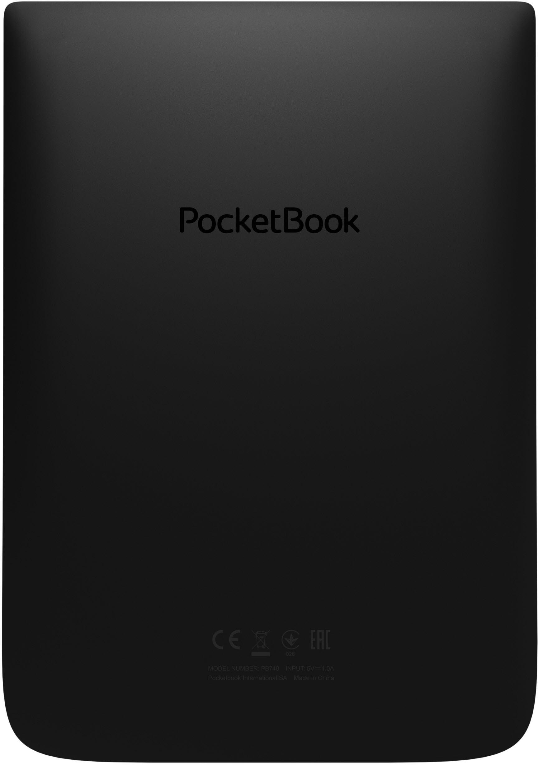 POCKETBOOK InkPad 3 Black  8 GB eBook-Reader Schwarz