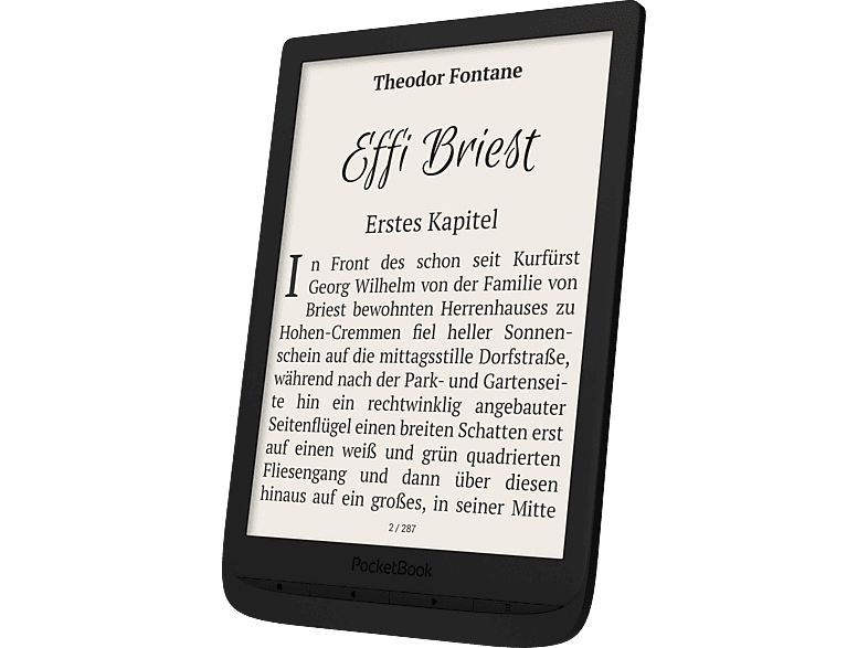 eBookReader POCKETBOOK InkPad 3 Black 8 GB eBookReader Schwarz 8