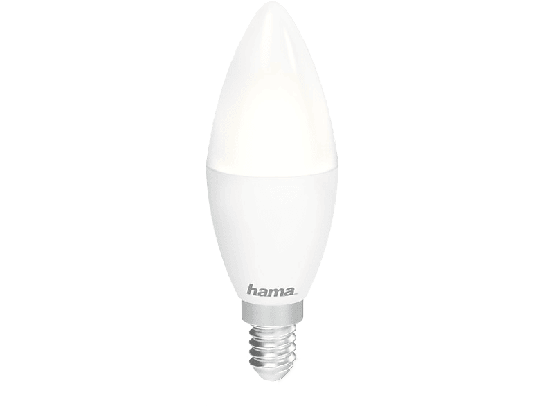 HAMA Okos izzó Wi-Fi LED E14 fehér 5,5W (176586)