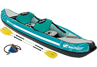 SEVYLOR Madison - Kit kayak gonflable (Bleu)