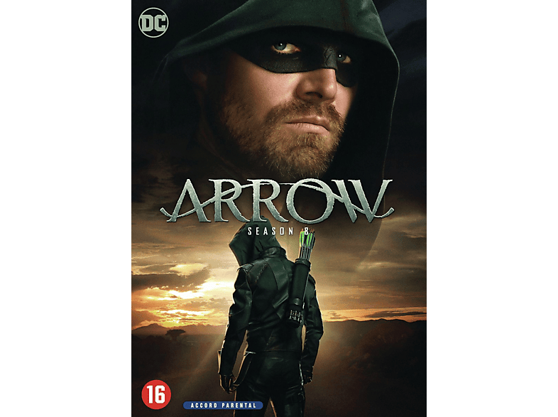 Warner Home Video Arrow: Seizoen 8 - Dvd