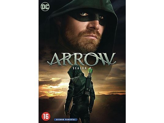 Arrow: Seizoen 8 - DVD
