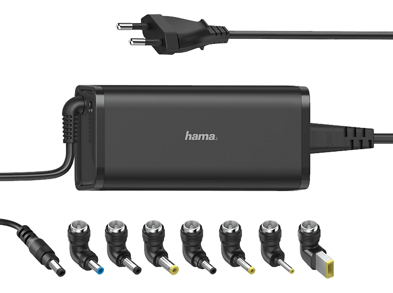 HAMA 200003 Universal-Notebook-Netzteil, 15-19V/90W