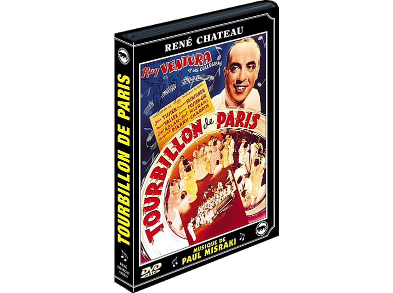Tourbillon De Paris - DVD