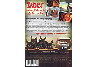 Asterix und das Geheimnis des Zaubertranks DVD