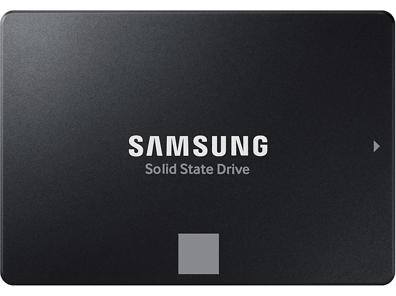 Samsung | 870 EVO SSD - 500GB - SATA 3 - 2,5 INCH - 560 Mbit/s