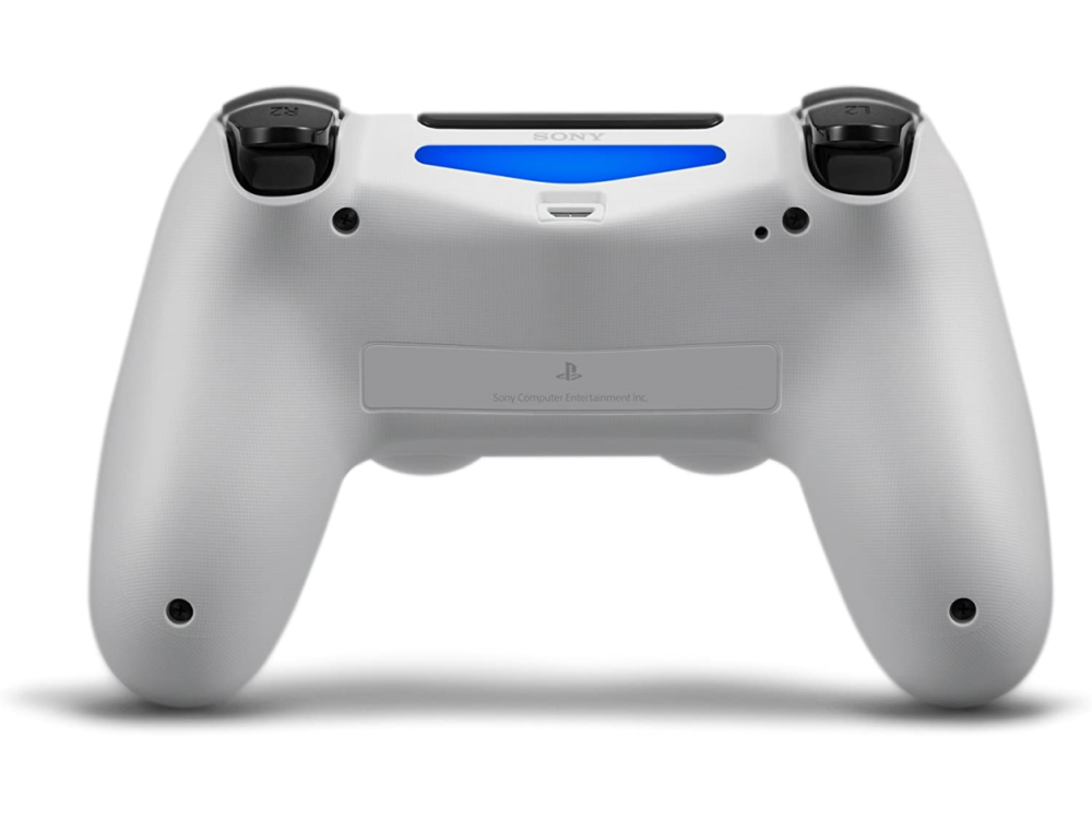 Mando - Sony DualShock 4 V2, Para PS4, Inalámbrico, Blanco