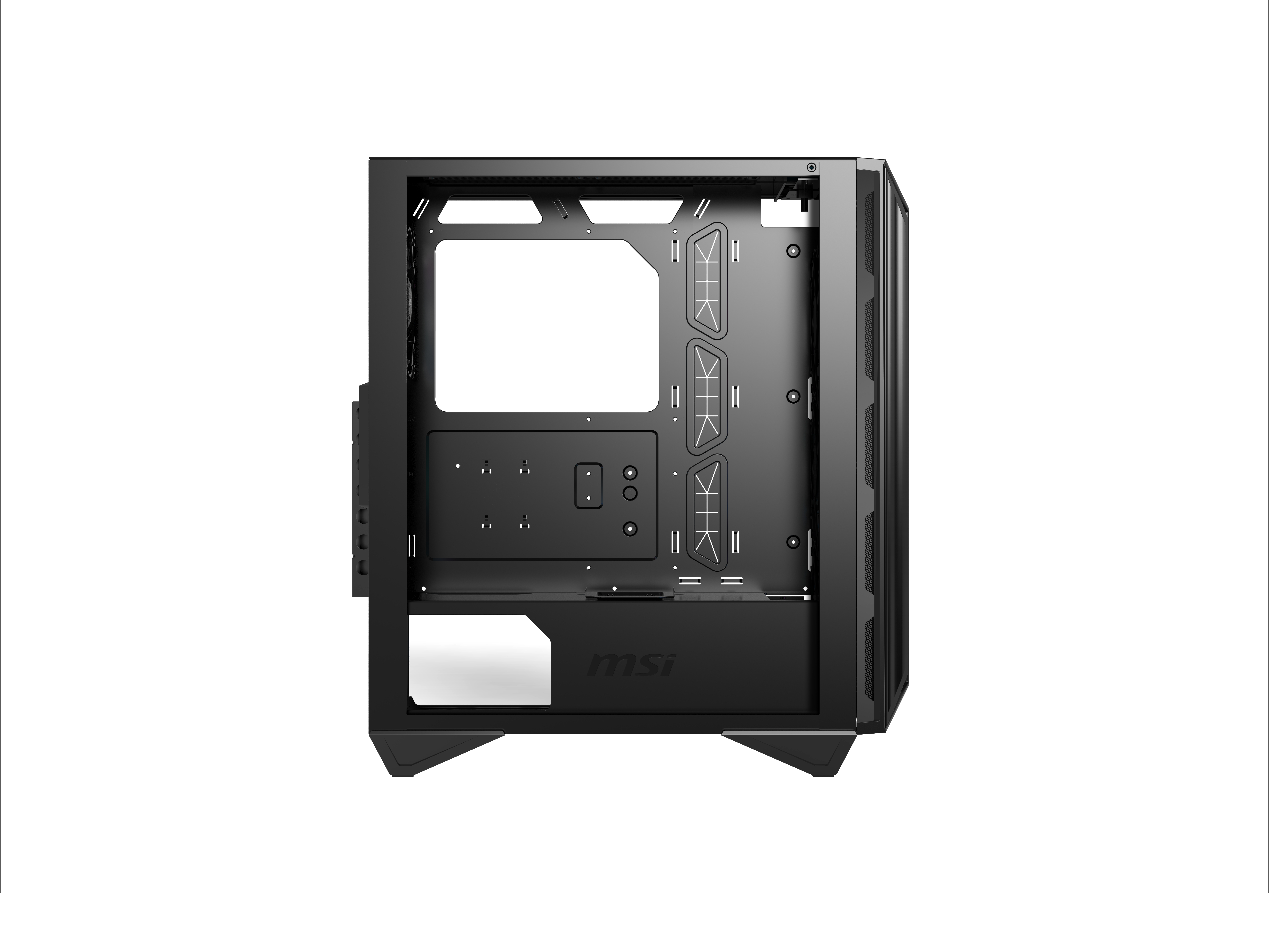 MSI MPG GUNGNIR 110M PC-Gehäuse, Schwarz