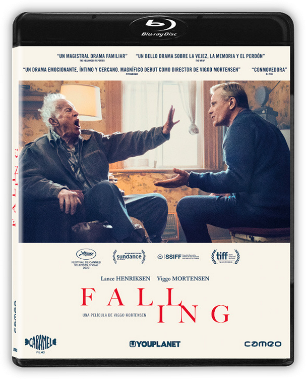 Falling - Blu-ray