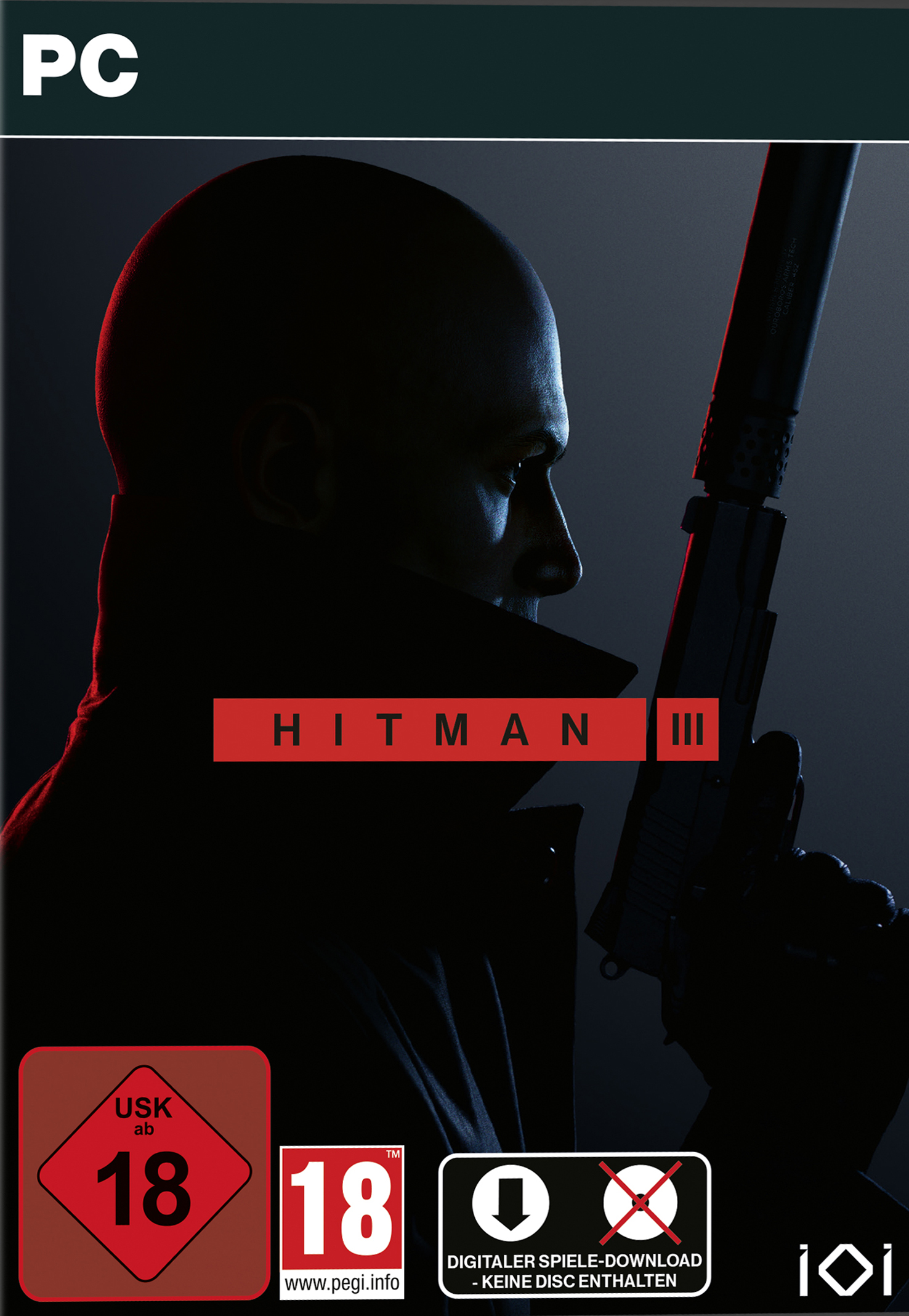 Hitman 3 - PC [Download Code]