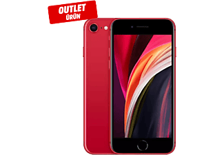 APPLE iPhone SE 128GB Akıllı Telefon Kırmızı Outlet 1209205